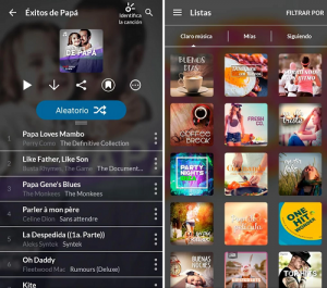Stáhněte si Claro Music pro Android: nejlepší hudba 10 Stáhněte si Claro Music pro Android5