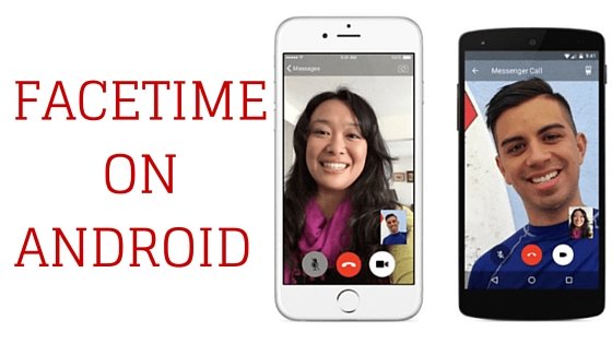 Stáhněte si FaceTime pro Android: Pouze videohovory 5 Android için FaceTime