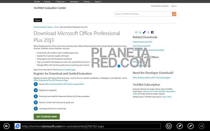 Stáhněte si Microsoft Office 2013 s 60denní zkušební verzí