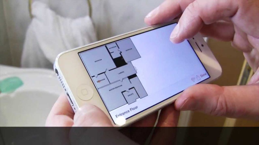 Stáhněte si RoomScan Pro pro Android. Přesné měření v jakékoli místnosti
