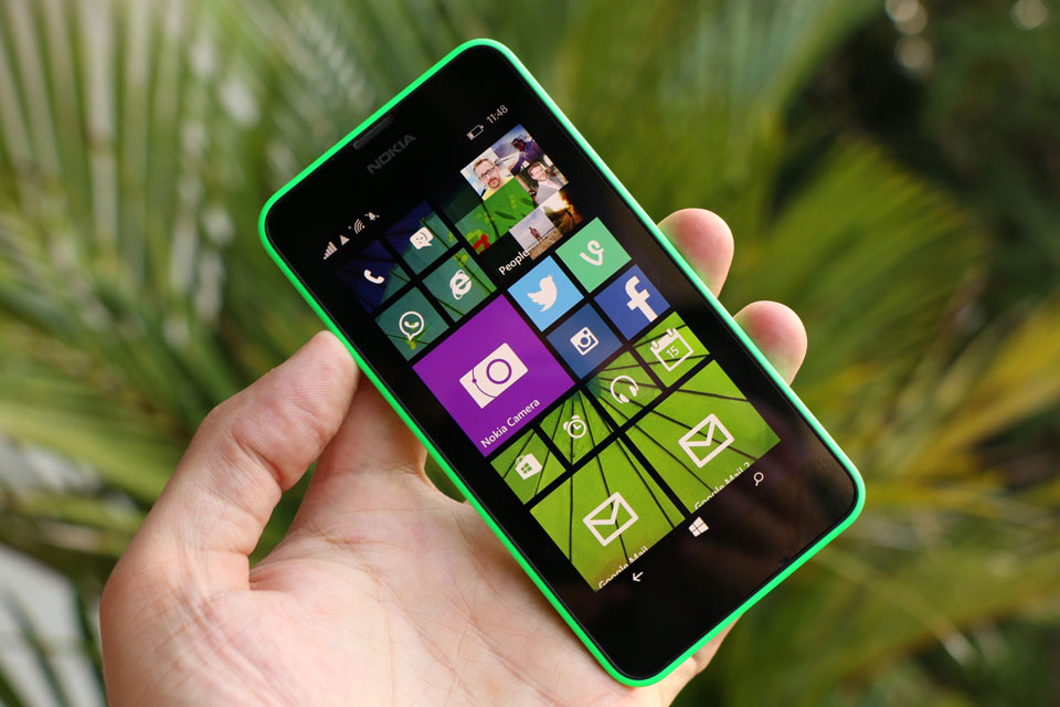 Nokia Lumia 630 için WhatsApp