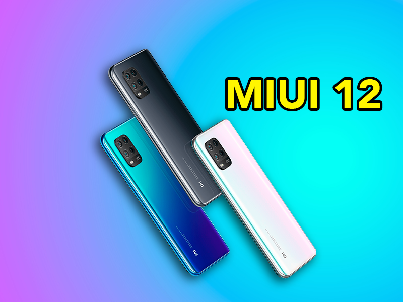 MIUI 12 pro více telefonů Xiaomi: Redmi Note 8, Redmi Note 5, Redmi 7…