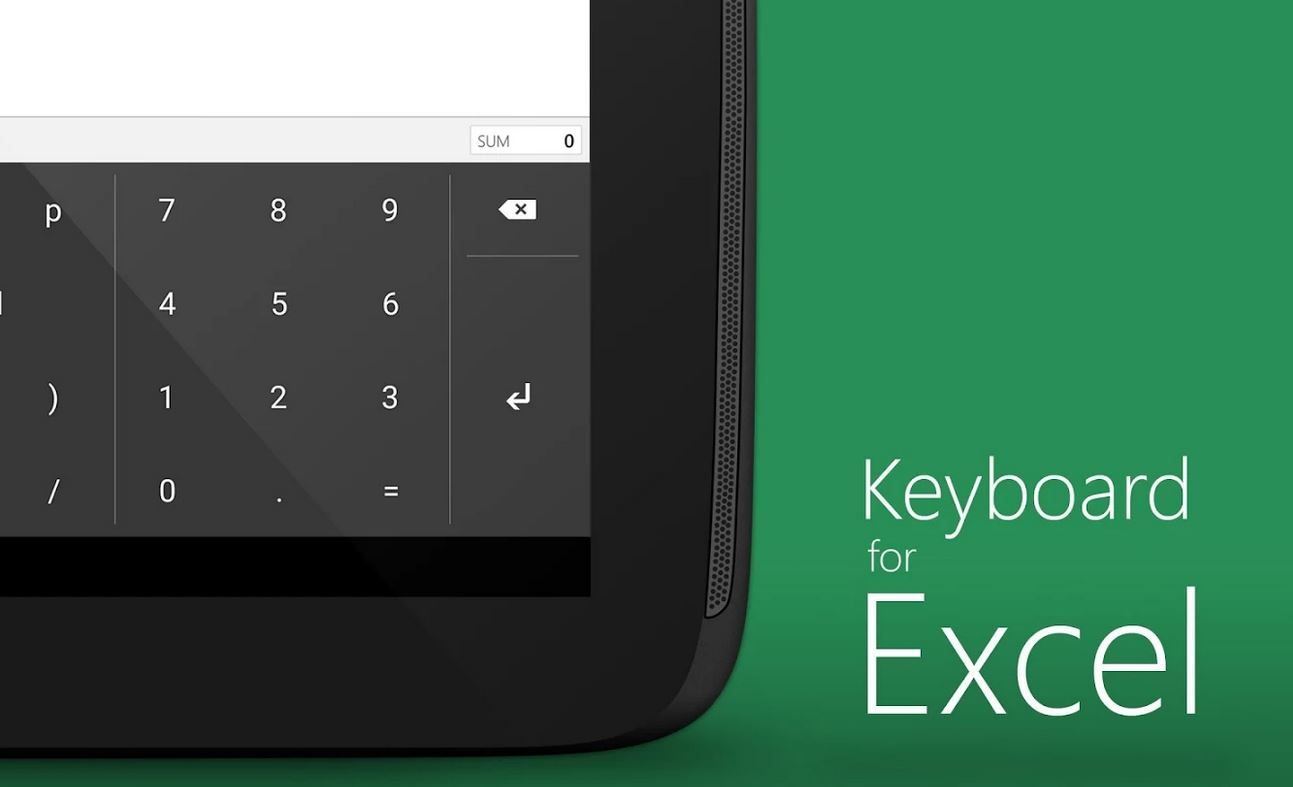 Excel için Klavye