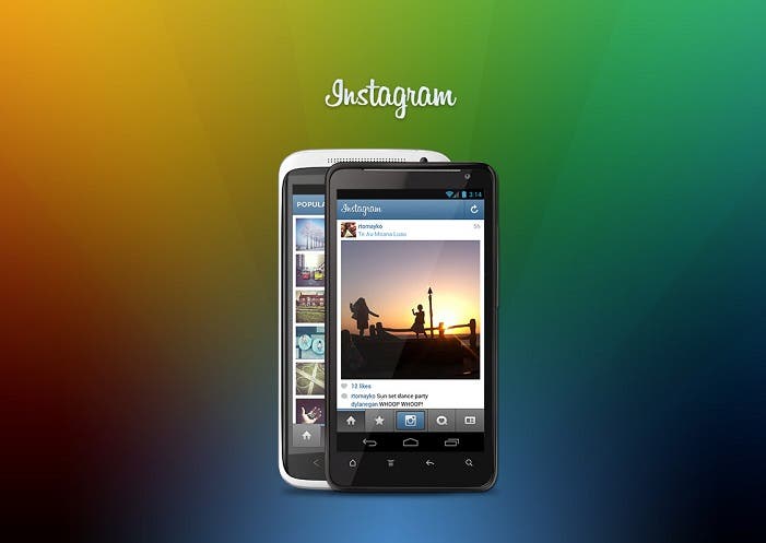 Stáhněte si novou verzi Instagramu s možností více účtů 5 Android için Instagram