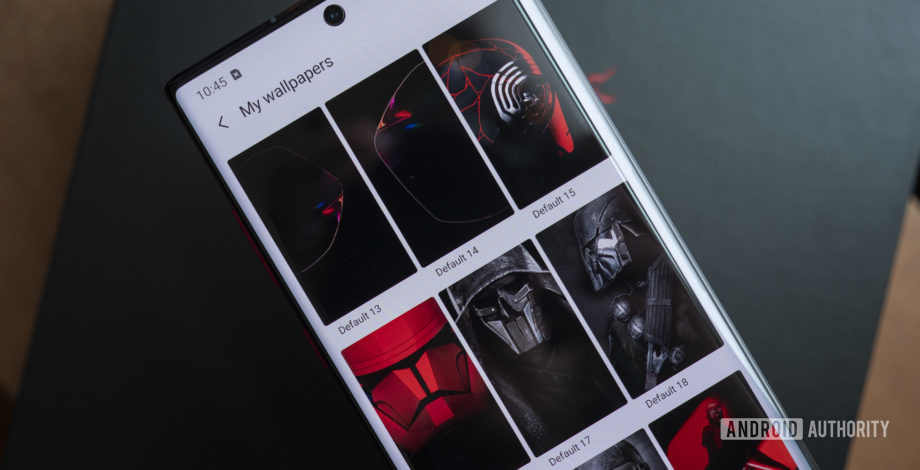 Stáhněte si tapety Galaxy Note 10 Plus Star Stock…