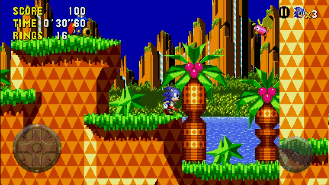 Stáhněte si zdarma nové Sonic CD pro Android Stahnete si zdarma nove Sonic CD pro Android