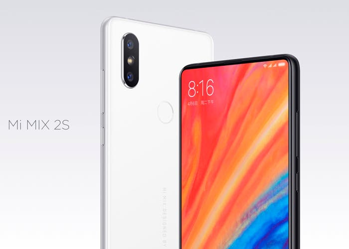 Stahujte tapety Xiaomi Mi MIX 2S