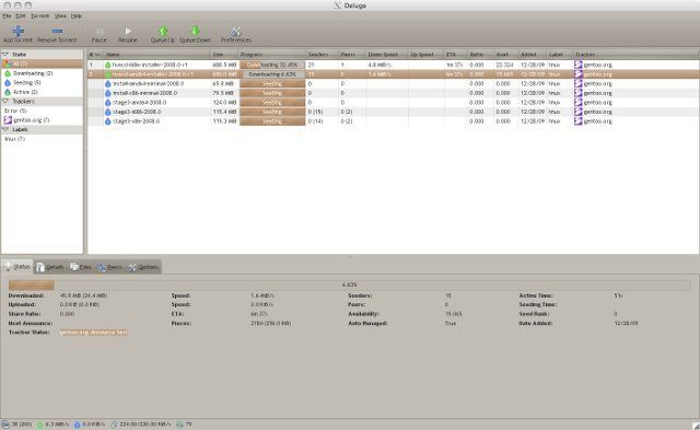 Stahujte torrenty snadno Ubuntu 10.10