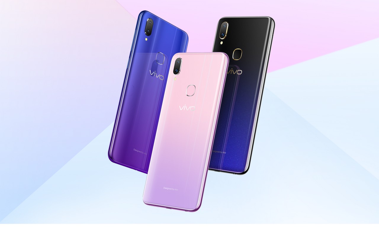 Standardní verze Vivo Z3i s 6,3palcovou obrazovkou, duální fotoaparát ...