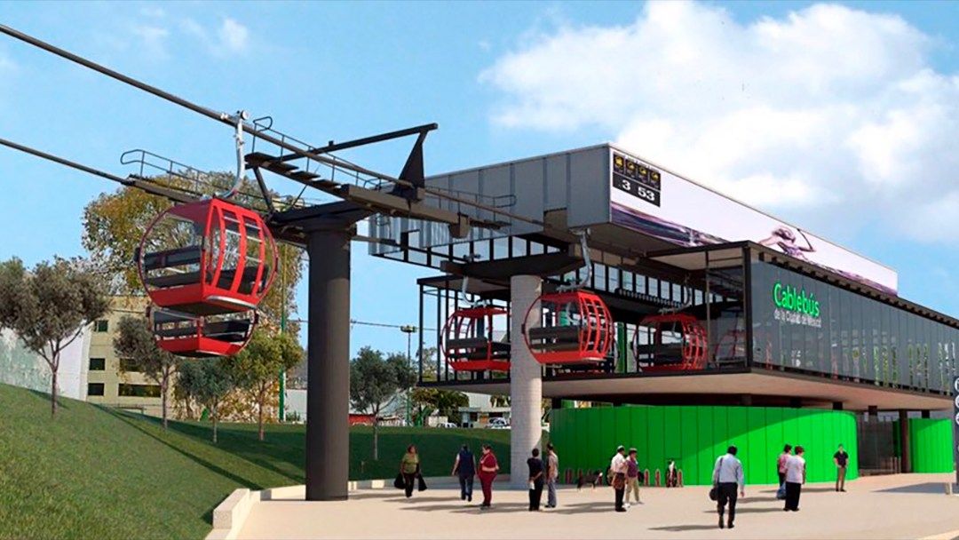 Stavba Cablebús Line 2 v CDMX Correrá začíná od stanice metra Constitución de 1917 po Santa Martha Acatitla. 8 Stavba Cablebús Line 2 v CDMX Correrá začíná od stanice metra Constitución de 1917 po Santa Martha Acatitla.
