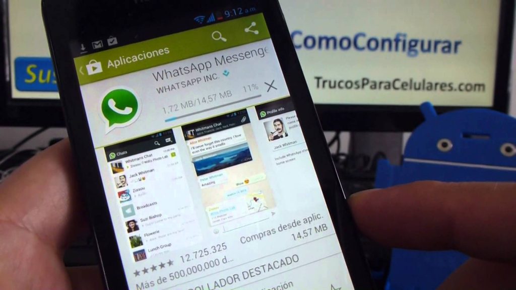 Stažení aplikace WhatsApp pro Huawei Y550 zdarma