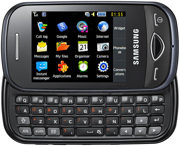 Stažení zdarma WhatsApp pro Samsung B3410, B5310 CorbyPro, B6520 Omnia Pro 5, B3310 a B7330 Omnia Pro 4 Samsung B3410