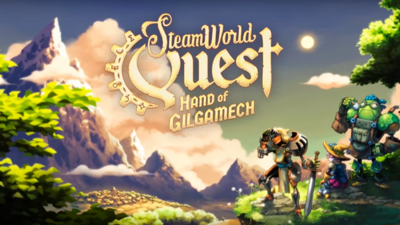 SteamWorld Mission oznámila, přichází do roku 2019