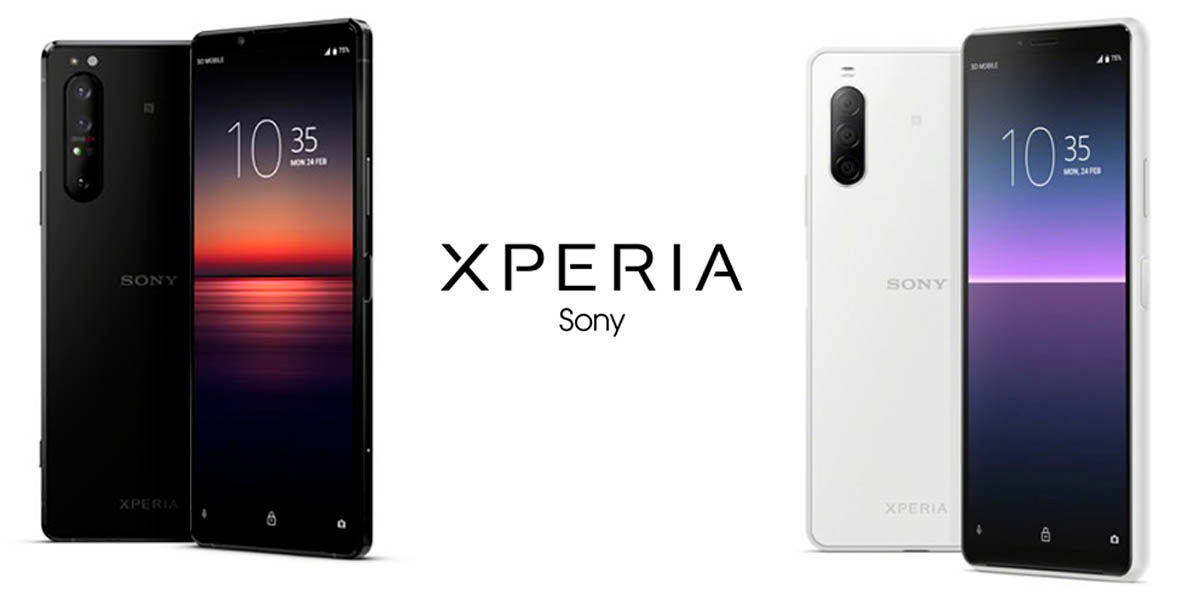 Sony Xperia 1 ll a Sony Xperia 10 ll funkce a cena