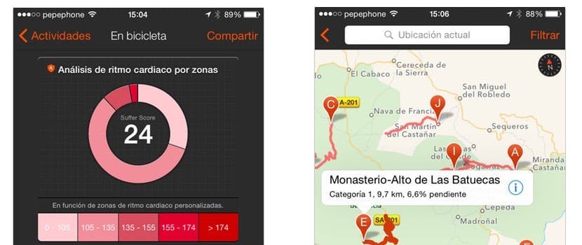 Strava, módní aplikace pro cyklisty 8 Bisiklet sürmek