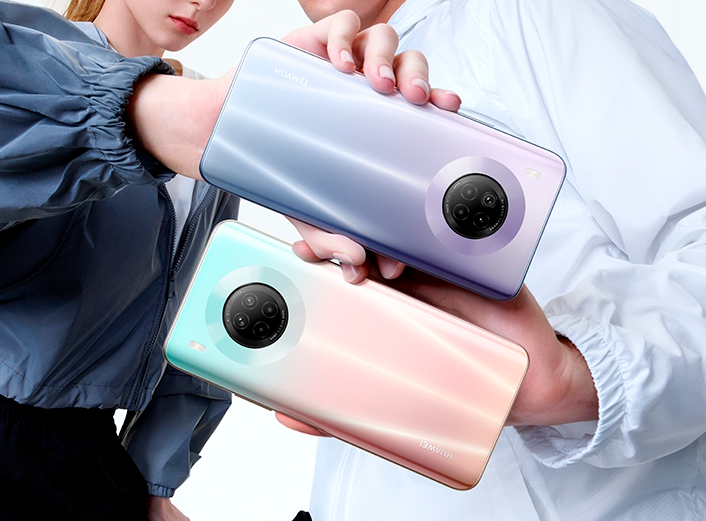 Střední kategorie s novým Huawei Y9a, designem Mate 30 a vyskakovací kamerou Stredni kategorie s novym Huawei Y9a designem Mate 30 a