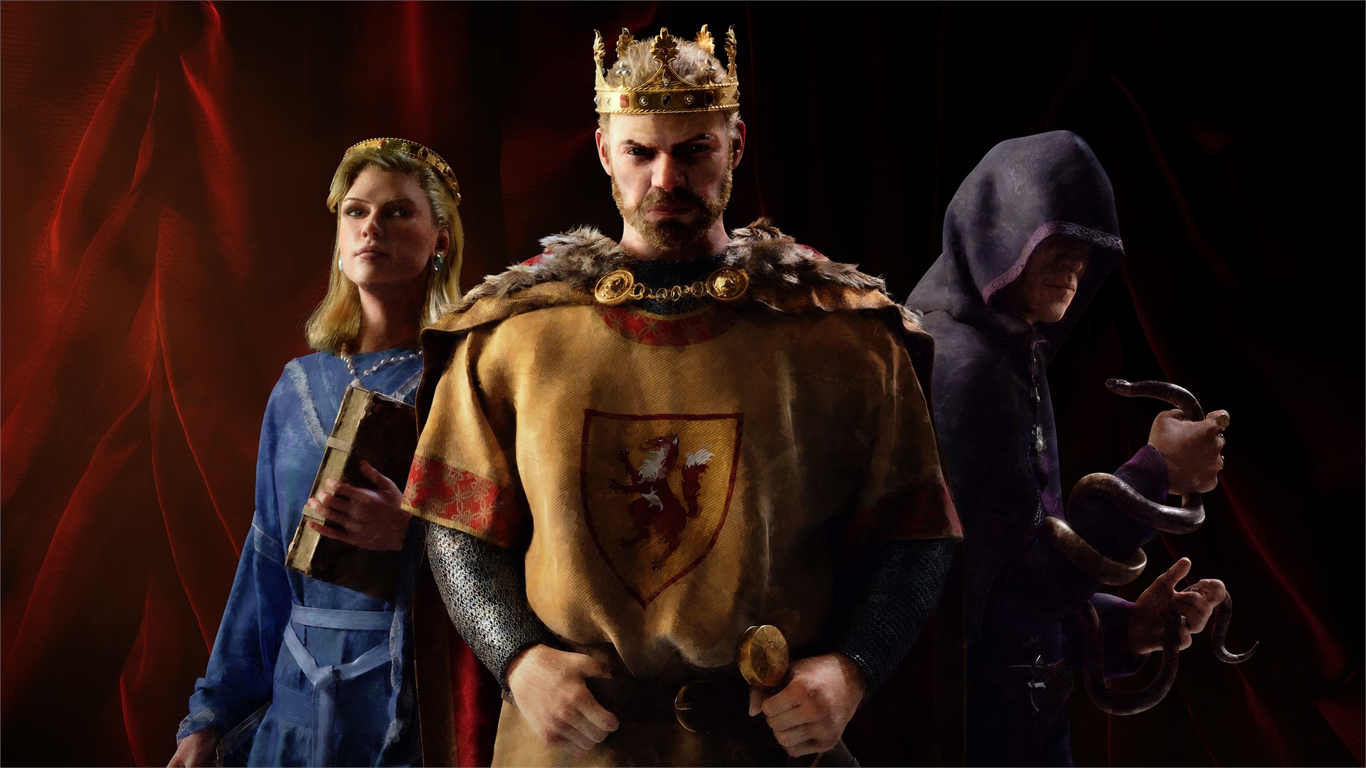 Středověký simulátor monarchie Crusader Kings III odstartuje letos v září
