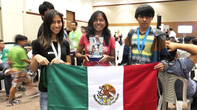 Studenti UNAM zvítězili na RoboCup 2014 Junior se umístil na prvním a druhém místě v různých kategoriích nejdůležitějšího robotického turnaje na střední škole. Skupina studentů z Vysoké školy věd a…