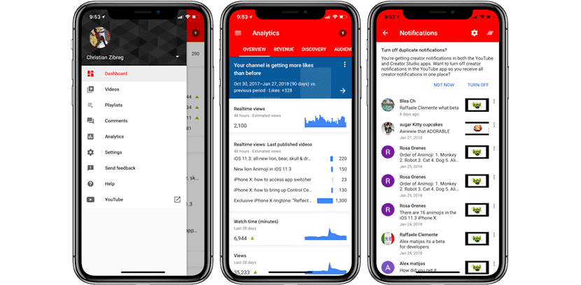 Studio YouTube bylo aktualizováno, aby bylo kompatibilní s iPhone X