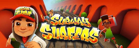 Subway Surfers, další zajímavý nekonečný běžec 5 Surfaři metra