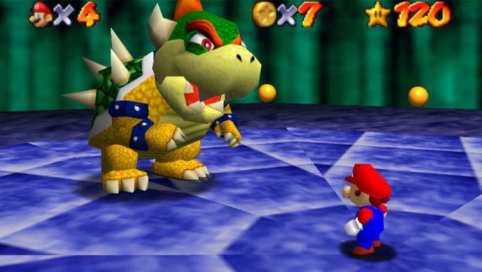 Super Mario 64 online