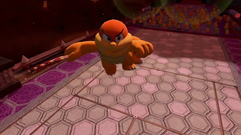 Super Mario Bros. 3 Mid-Boss Boom Boom přichází na Mario Tennis… 11 Super Mario Bros. 3 Mid-Boss Boom Boom přichází na Mario Tennis…