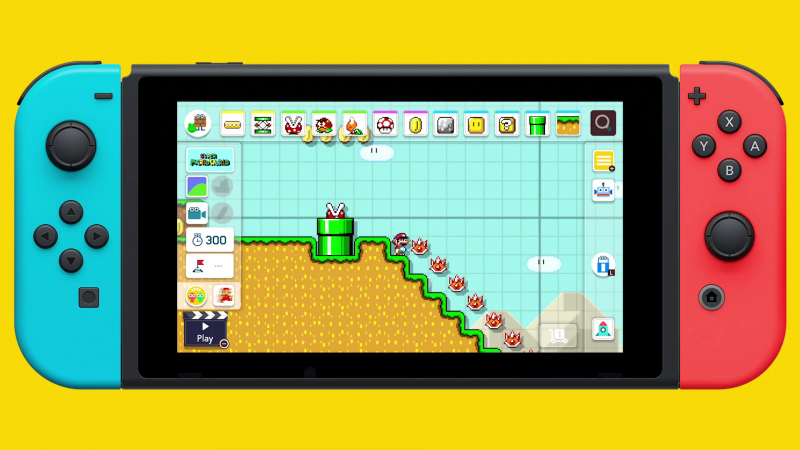 Super Mario Maker 2 začíná 28. června