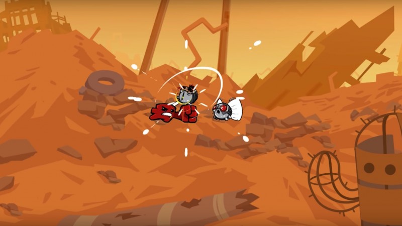 Super Meat Boy Forever přichází v dubnu, ale nestane se…