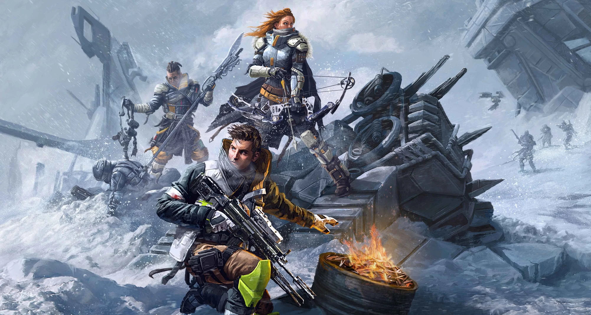 Survival-shooter Scavengers od bývalých vývojářů Halo je v novém přívěsu působivý