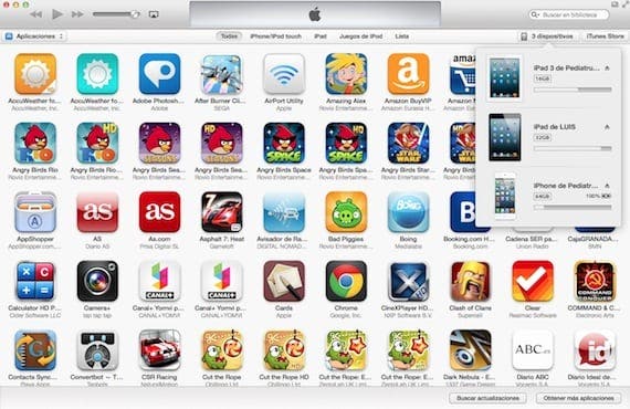 Zařízení iTunes