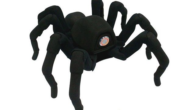 T8X, Salsa Tančící robot Tarantula Robugtix je společnost zabývající se vývojem technologií, která pracuje na zdokonalení robota tarantule známého jako T8X. Společnost již vyrobila předchozí model prodaný ... 1 T8X, Salsa Tančící robot Tarantula Robugtix je společnost zabývající se vývojem technologií, která pracuje na zdokonalení robota tarantule známého jako T8X. Společnost již vyrobila předchozí model prodaný ...