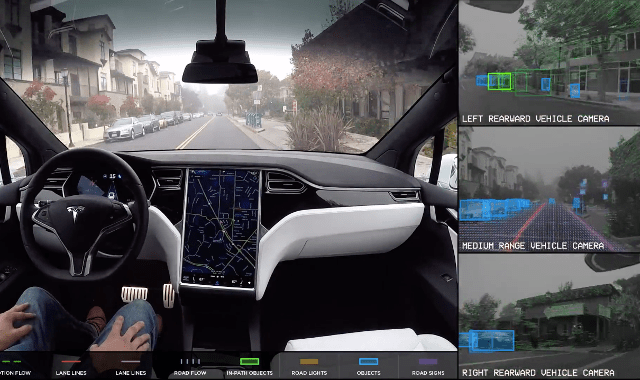 Tady je to, co samy řídí vozy Tesly. Toto video obsahuje další záběry z toho, co společnost vydala před měsícem. Elon Musk znovu udeří. V sobotu ráno generální ředitel společnosti Tesla prostřednictvím Twitteru.