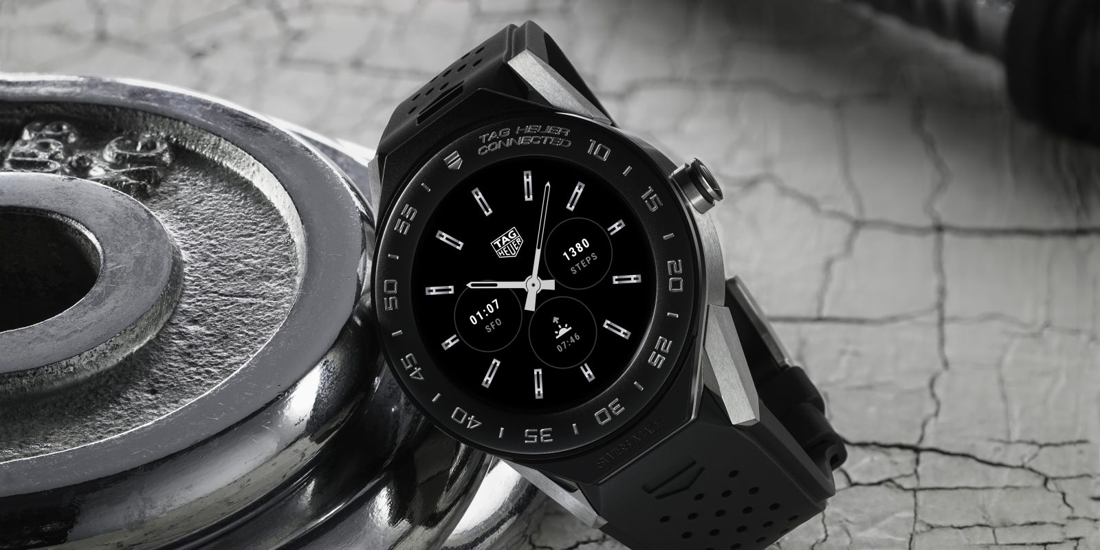 Tag Heuer Connected Modular 41, inteligentní hodinky v hodnotě kolem 14 000 eur 7 Tag Heuer Bağlantılı Modüler 41