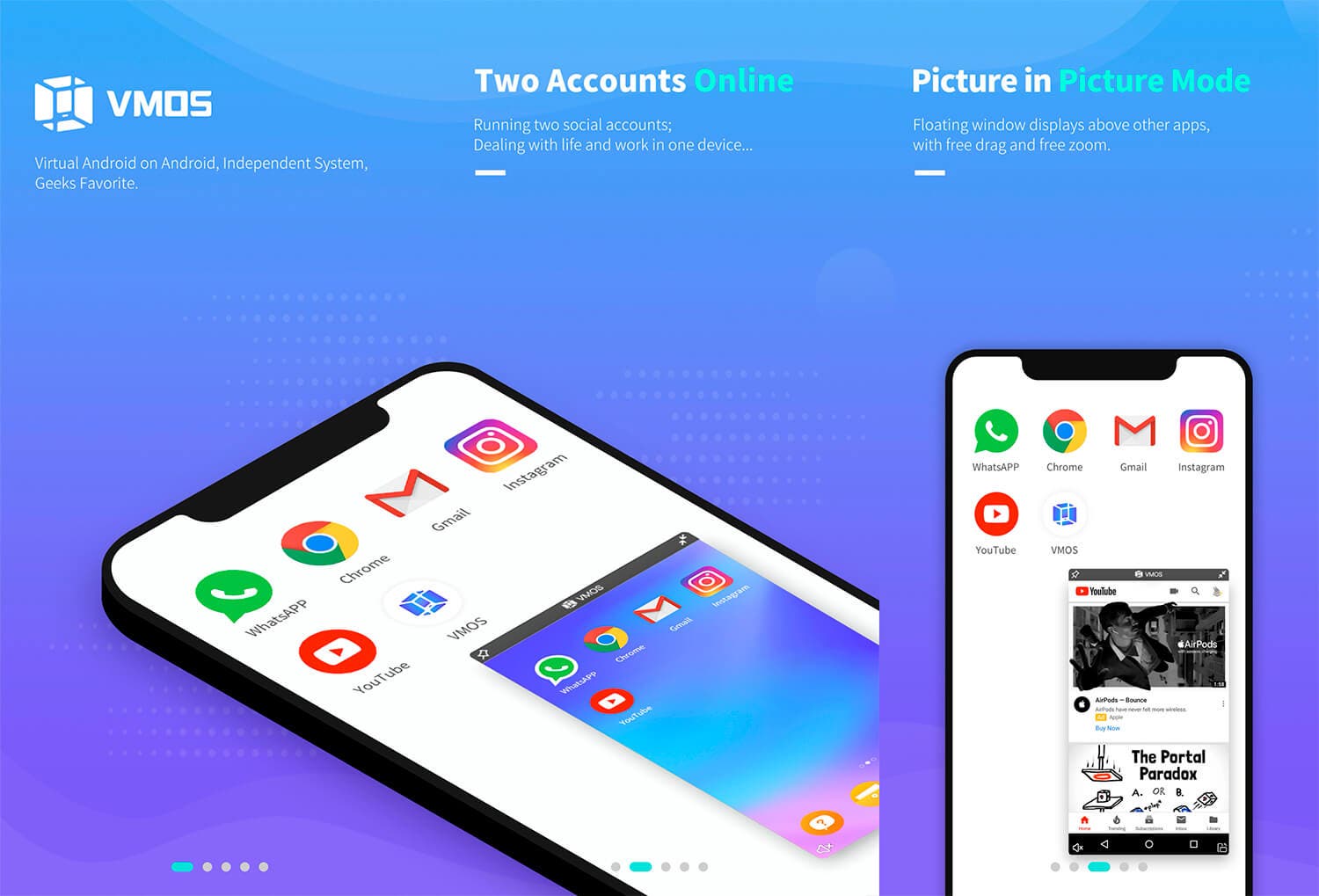 Takto můžete mít Android na svém Androidu díky VMOS. Takto muzete mit Android na svem Androidu diky VMOS