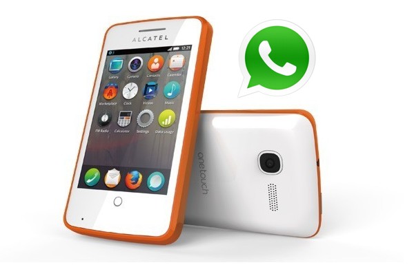 Takto si můžete zdarma stáhnout WhatsApp na mobilní telefon Alcatel