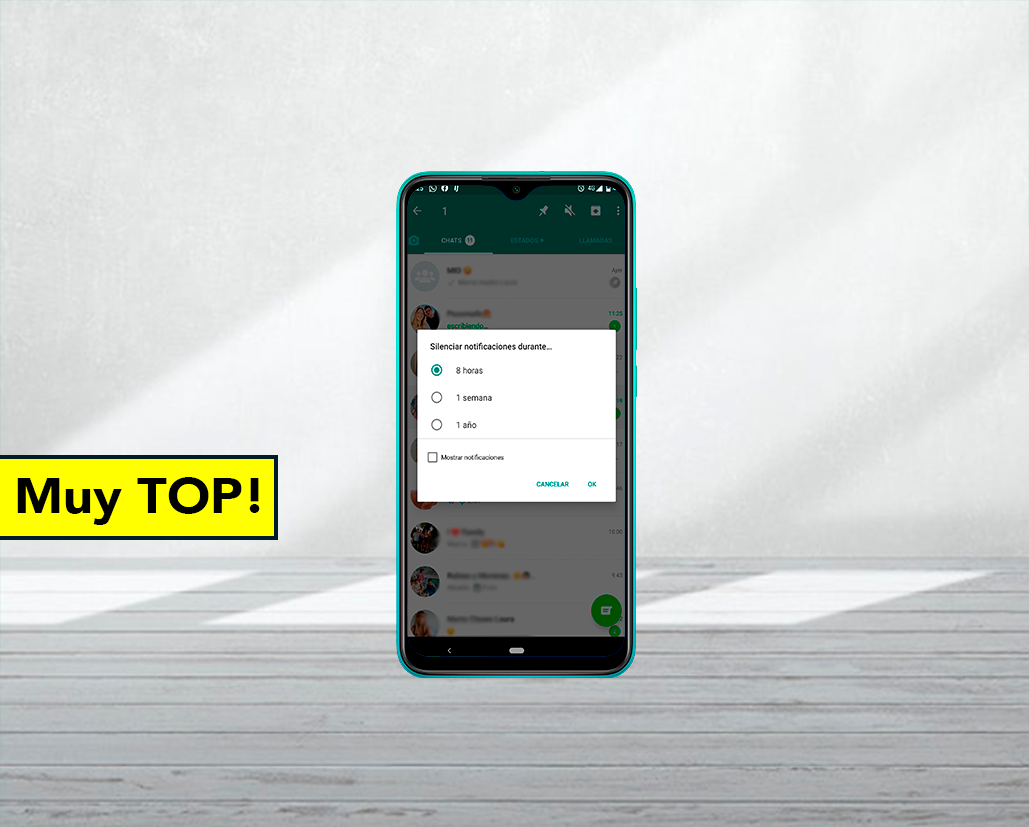 Takže můžete skupinu WhatsApp umlčet navždy: týden nebo rok nic