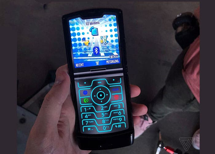 Takže můžete svůj mobilní telefon Android „přeměnit“ na Motorola Razr.