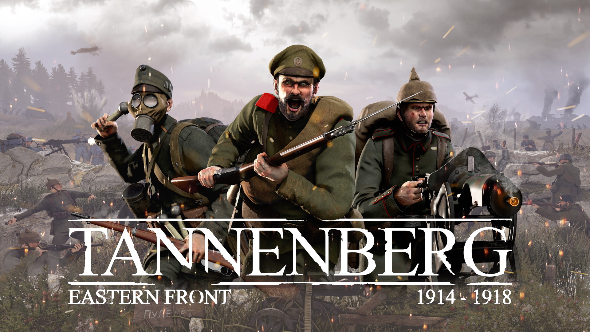 Tannenberg WWI Online FPS se blíží ...