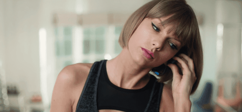 Taylor Swift vystupoval v nejnovější reklamě Apple Music