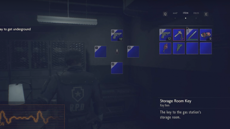 Tento Resident Evil 2 Mod přináší zpět své rozhraní… 4 Tento Resident Evil 2 Mod přináší zpět své rozhraní…