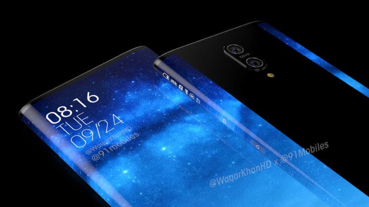 Tento mobilní telefon Xiaomi založený na Mi MIX Alpha je dalším designem, který nepotřebujeme. Tento mobilni telefon Xiaomi zalozeny na Mi MIX Alpha je