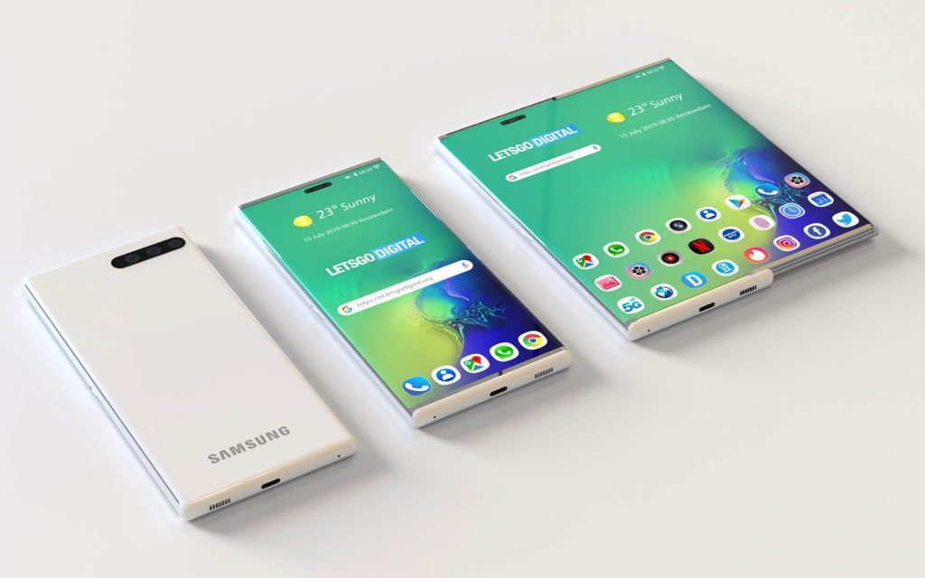 Tento revoluční design Galaxy S11, ...