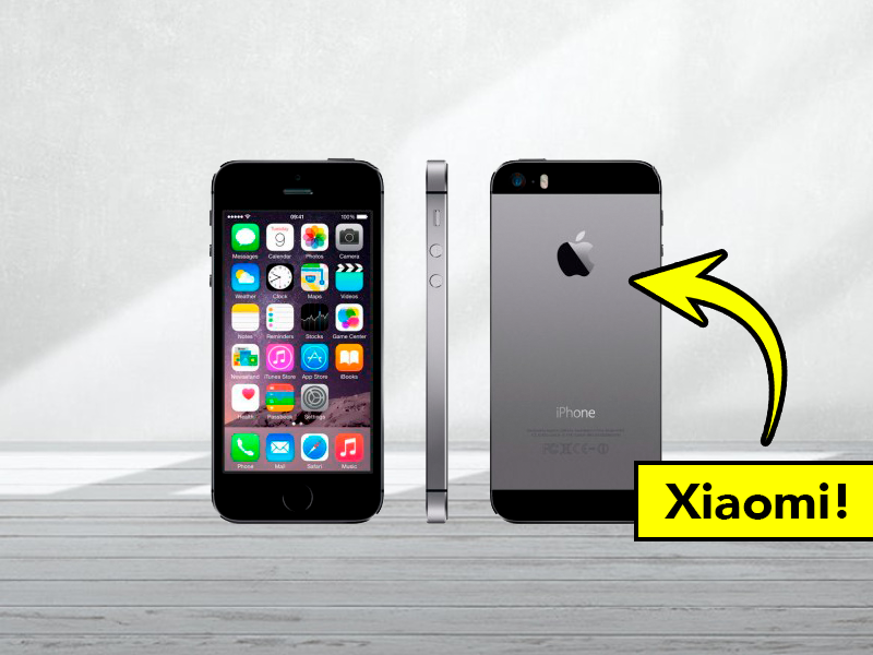 Tento záhadný mobilní telefon Xiaomi vypadá jako iPhone z roku 2012