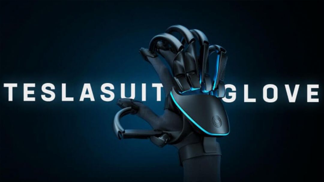 Tesla pracuje na rukavici pro virtuální realitu pro svůj pohlcující oblek Teslasuit pracuje na rukavici, která v roce 2020 představí VR oblek a dodá obrazům pocit.