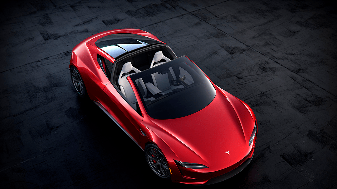 Tesla představila 2019 Roadster, nejrychlejší sportovní automobil na světě, který se stále vyrábí, ale slibuje, že bude rychlým monstrem.