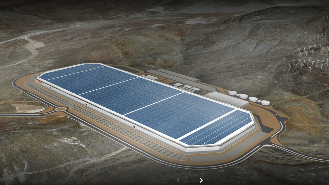 Tesla's Gigafactory, The Future of Motorsport, Nevada je také ideální destinací pro fanoušky automobilových technologií.
