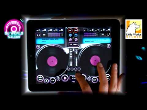 Testovali jsme DJ World Studio pro iPad