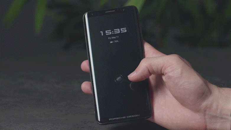 Skener otisků prstů Huawei Mate RS