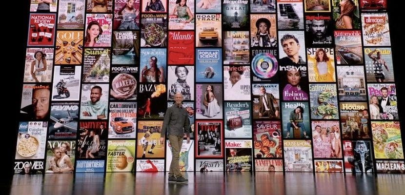 Toto jsou všechny časopisy, které najdete na Apple News +. Textura stala Apple temer 500 milionu dolaru