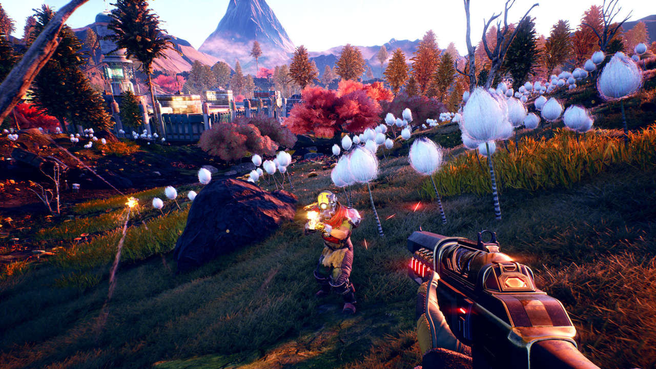 The Outer Worlds Nové Xbox Game Pass tituly tituly
